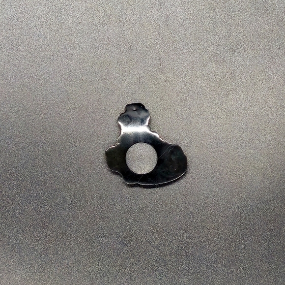 (5/$15) Mom Heart Croc Charm - Picture 2 of 2